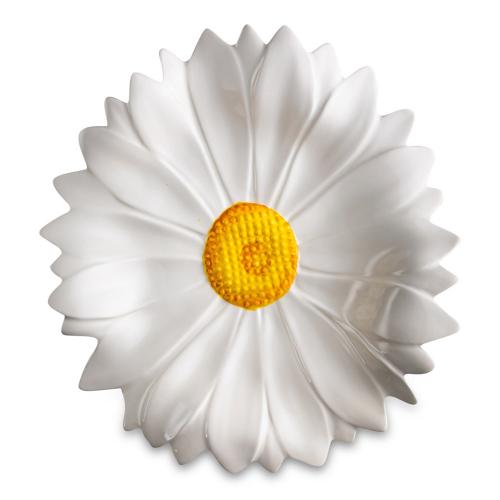 Сервировочное блюдо 42 см Edelweiss Margherite белое