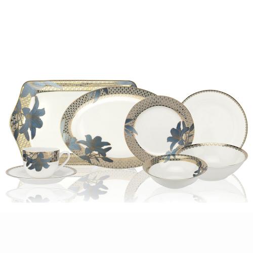 Столовый сервиз Royal Worcester Blue Lily 33 пр