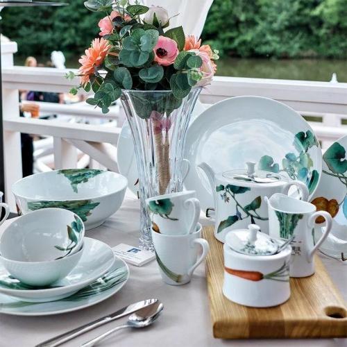 Чайник заварочный 1 л Noritake Kyoka Shunsai белый