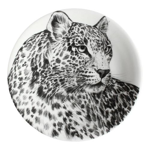 Тарелка десертная Леопард 21,5 см Taitu Wild Spirit