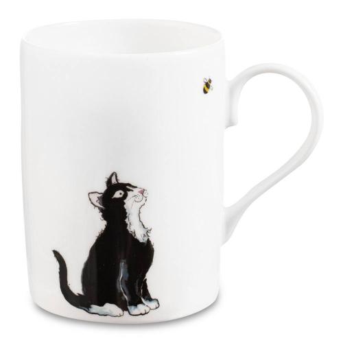 Кружка 325 мл Roy Kirkham Cats & dogs белая