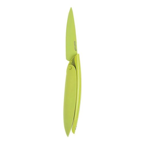 Нож для чистки овощей 8 см Mastrad зеленый