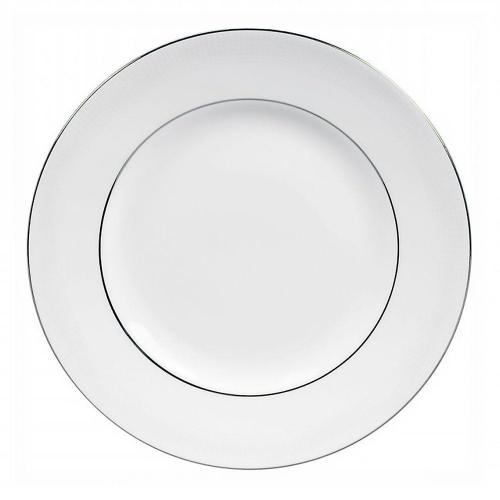 Тарелка десертная 15 см Wedgwood Vera Wang Blanc Sur Blanc