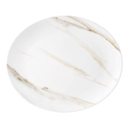 Блюдо 35 см Wedgwood Vera Wang Venato Imperial