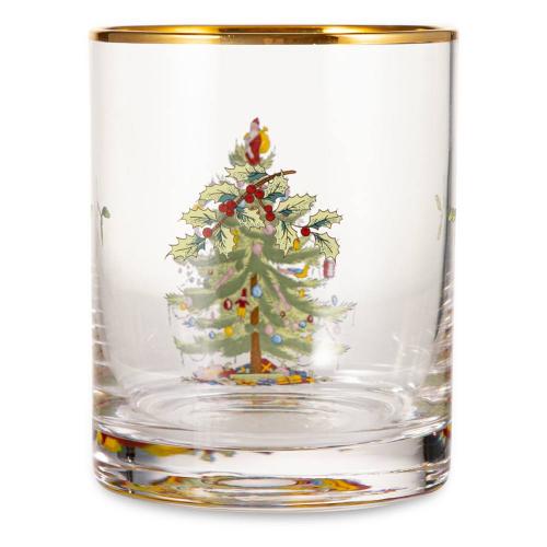 Стакан для воды 400 мл Spode Christmas Tree прозрачный