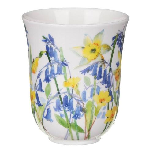 Кружка 330 мл Dunoon Braemar Cottage Flowers желтая