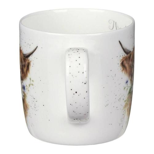 Кружка Корова 400 мл Royal Worcester Забавная фауна