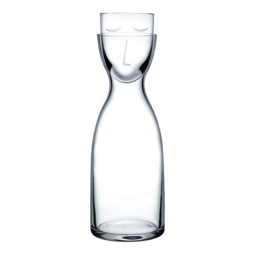Набор посуды для бара Nude Glass Mr&Mrs прозрачный 2 пр