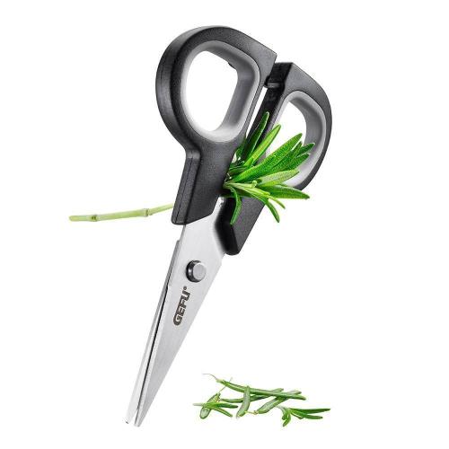 Ножницы для измельчения зелени 12 см Botanico Gefu черные
