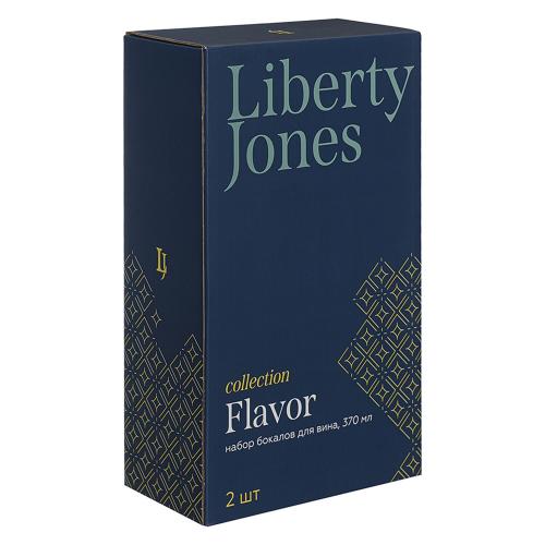 Набор бокалов для шампанского 370 мл Liberty Jones Flavor 2 пр