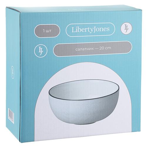 Салатник 20 см 1,7 л Liberty Jones Contour белый