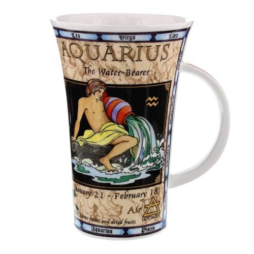 Кружка Водолей 500 мл Dunoon Glencoe Zodiacs
