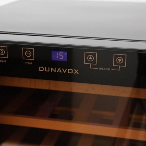 Винный шкаф на 22 бутылки Dunavox Home DX-20.62KF