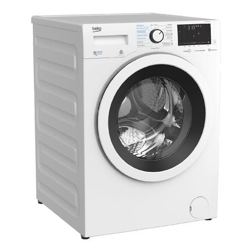 Стирально-сушильная машина Beko 60х59 см WDW85636B3 белая