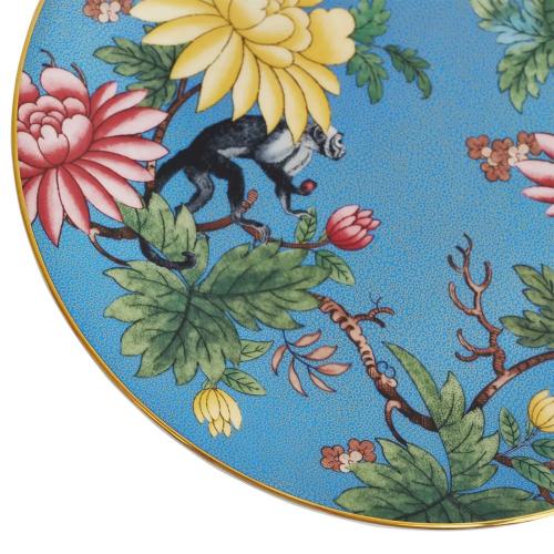 Тарелка закусочная 20 см Wedgwood Wonderlust синий