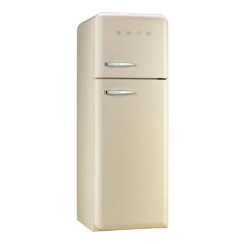 Холодильник двухкамерный 169х60 см Smeg 50's Style FAB30RCR5 кремовый