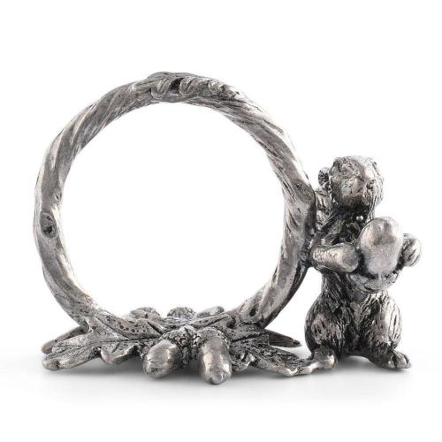 Набор колец для салфеток Squirrel Branch 4,5х6,4 см Vagabond House Woodland Creatures 2 пр