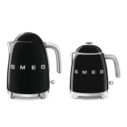 Чайник 800 мл Smeg 50’s Style KLF05BLEU черный