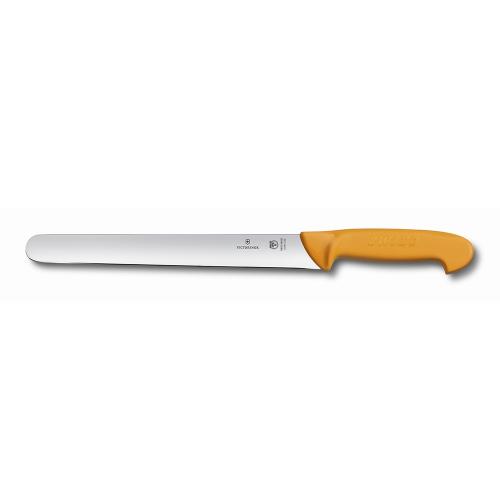 Кухонный нож филейный 25 см Victorinox Swibo оранжевый