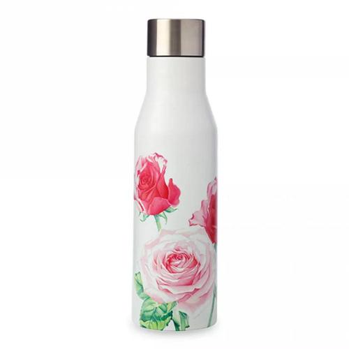 Термос-бутылка 400 мл MAXWELL & WILLIAMS Розы белая