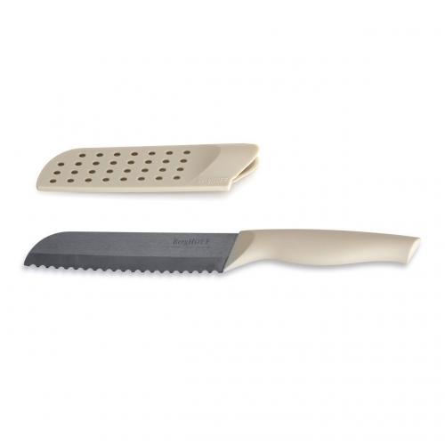 Нож керамический для хлеба 15см Eclipse