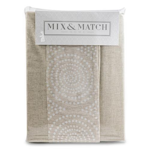 Скатерть 150х250 см Mix&Match Меридиан бежевая