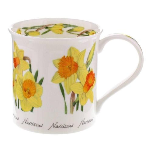 Кружка Нарцисс 300 мл Dunoon Bute Spring Flowers