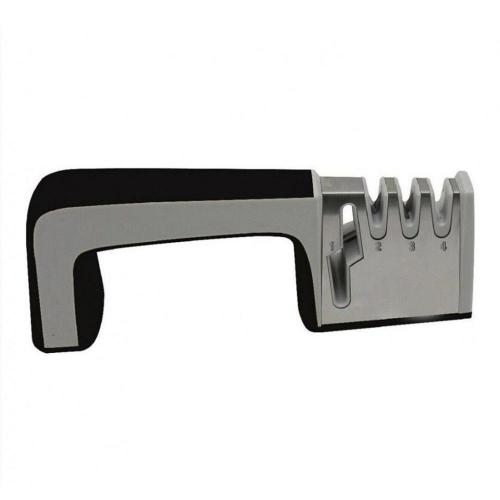 Точилка 4 в 1 для ножей и ножниц 23х69 см Walmer Marshall Knives стальная - 1 фото