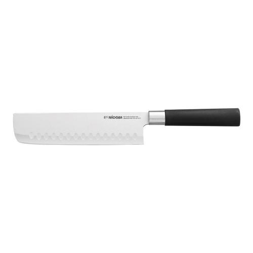 Нож тэппанъяки 18,5 см Nadoba Keiko черный