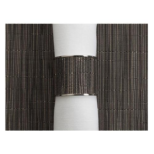 Кольцо для салфеток Grey Flannel, серия Stainless steel, CHILEWICH, США