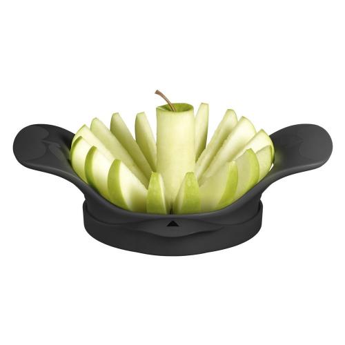 Яблокорезка на 16 долек 20 см MoHa Apple Time черная