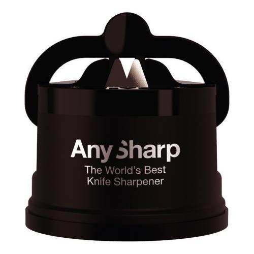 Точилка для ножей Any Sharp черная