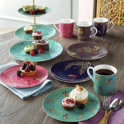 Набор кружек Portmeirion Sara Miller London for Portmeirion 4 пр