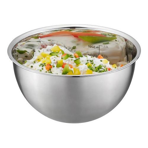 Набор мисок с крышками Gefu Mondi 3 пр стальной