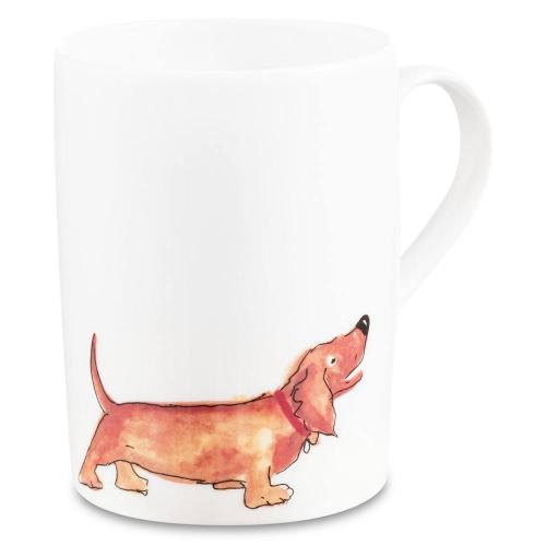 Кружка 325 мл Roy Kirkham Cats & dogs белая