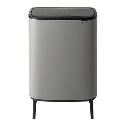 Мусорный бак 2x30 л Brabantia Bo Touch Bin Hi серый