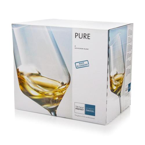 Бокал для вина 410 мл хр. стекло Sauvignon Blanc Pure (Belfesta) Schott Zwiesel [6] техническая упаковка