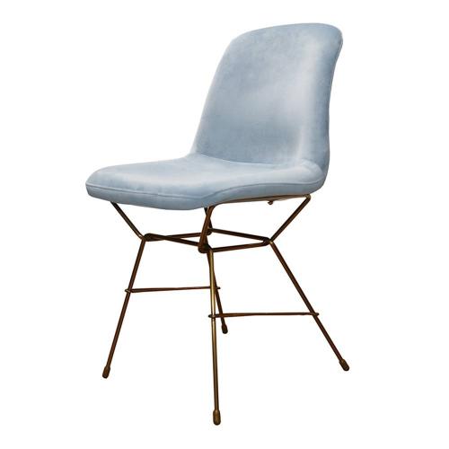 Обеденный стул 42х54х78 см Roomers голубой