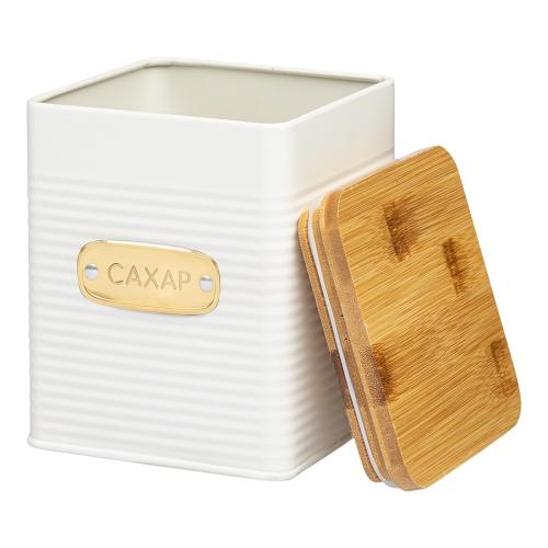 Банка для сахара 1,7 л Smart Solutions Irmel белая