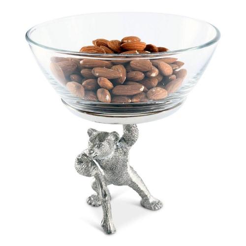 Чаша для орешков Standing Bear 15 см Vagabond House Woodland Creatures