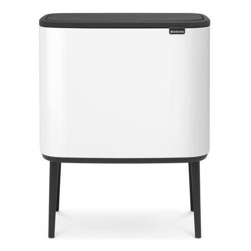 Мусорный бак 36 л Brabantia Bo Touch Bin белый