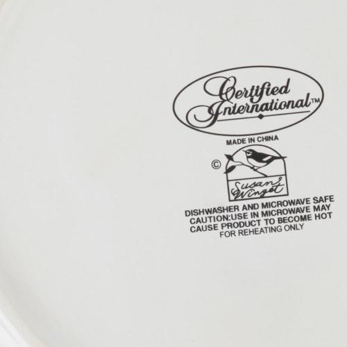 Тарелка закусочная Bee kind 21 см Certified international corp Пчелки