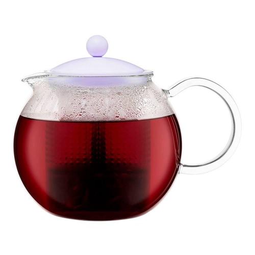 Чайник заварочный 16,5х12х12,5 см 500 мл Bodum Assam фиолетовый