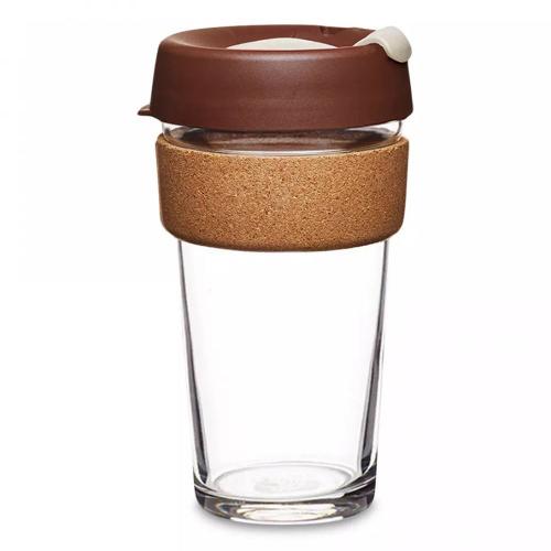 Кружка 454 мл KeepCup Brew Cork L Almond