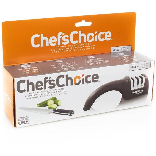 Точилка для ножей 20х6,5х13,5 см Chef's Choice черная