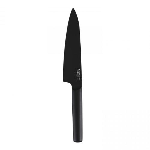 Кухонный нож поварской 19 см BergHOFF Black Kuro черный
