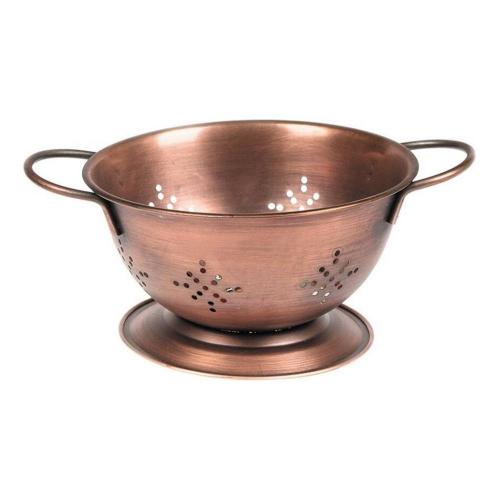 Дуршлаг Antique Copper сервировочный/для подачи 14*8 см, P.L. Proff Cuisine