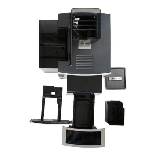 Кофемашина 8 л Dr.Coffee Proxima F11 Big Plus Black черная