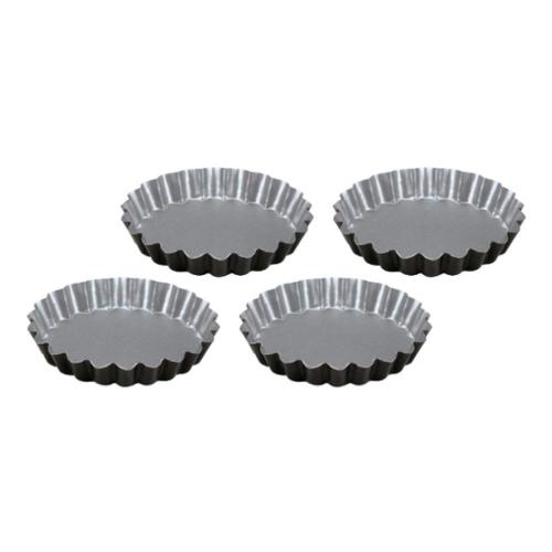Набор форм для выпечки Guardini Silver Elegance 4 пр черный