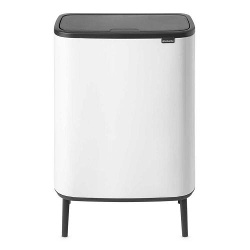 Мусорный бак 60 л Brabantia Bo Touch Bin Hi белый